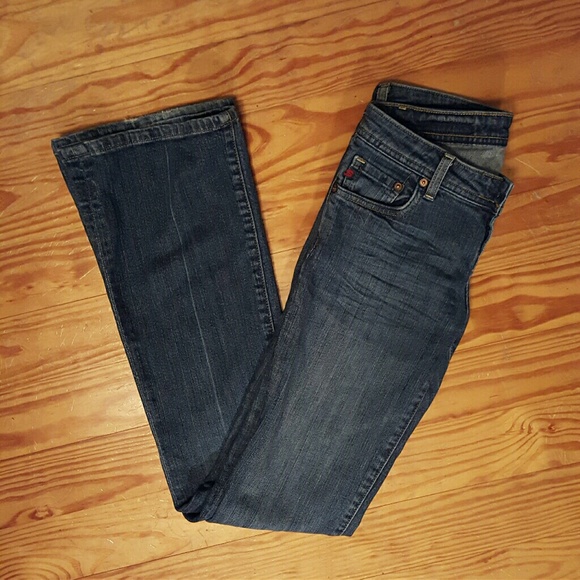 Seven7 Denim - Seven7 dark blue flare jeans